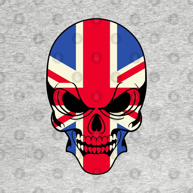 UK SKULL by Mako Design 